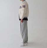 [UNISEX] ベースボール キルティング パデッドコート