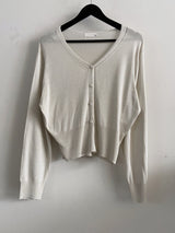 Bessy V-Neck Sheer Lightweight Summer Cardigan (8 colors)