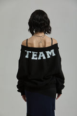 LEADER ZIP-UP -BLACK