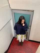 26SS★ [BAONHAUS] フォーティニンジップアップジャンパー
