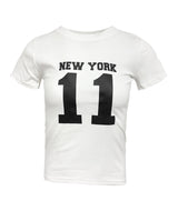 New York No.11 Slim Tee