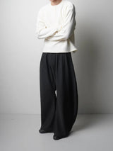 PT6 Pleated Scimitar-Cut Trousers