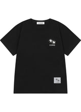 ロネックバックレタリングハーフT (3COLOR)