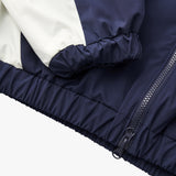 ストレンジャーレギュラーフィットジッパートラックスーツトップ (Navy)