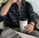 Prix Daily Natural Easy Overfit Check Shirt