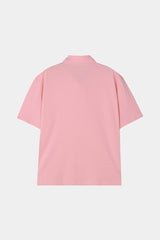 No.1329 pk クロップカラーハーフTシャツ (4color)
