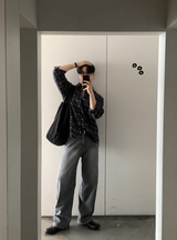 Prix Daily Natural Easy Overfit Check Shirt