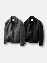 ロダン フック レザー ジャケット