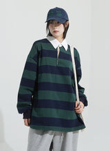オーセンティックオーバーラグビーTシャツ