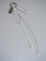 Multi-knot keyring [white]