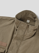 washed field jacket