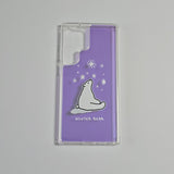 ジェリーハードスマホケース - ウィンターベア ( Purple Pink )