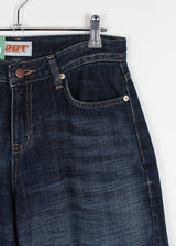 INDIGO LOW DENIM PANTS