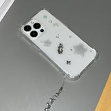 [made]silvering planet resin case 