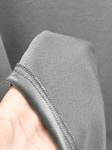 Velour Knot Maxi Long Skirt