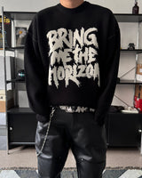 CV ブライン ヘビーニット (4C)