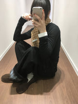 [MD Pick] ノンフェードチェックロールアップデニム (2 Colors)