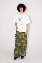 Casual pants with personality, breathable, loose and multi-pocketed for spring and summer.
