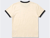 エッセンシャルスタンダードショートスリーブリンガーTシャツユニオンホース クリーム