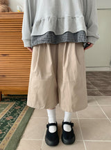 [unisex] リュヒニ コットン カット バミューダ パンツ