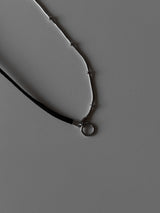 ASCLO レザーストラップカービンブレスレット
