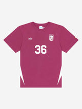 REC RUIT トレーニーホリガンシンボルTシャツ (PINK)