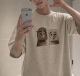 [A-T0141] ブレッドキャット半袖Tシャツ