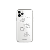 [Thins i love] Jelly-Hard Case