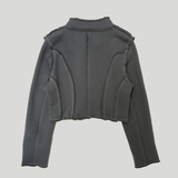 RAW SEAM TRACK JACKET