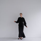 High waist mermaid skirt third