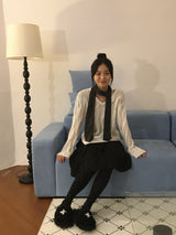 soft unbal knit (2color)