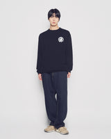 25FW WALKING AC BEAR LONG SLEEVE T-SHIRT BLACK