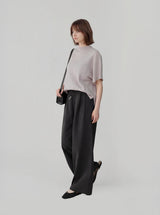 Soft Drape Banding Slacks