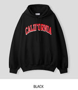 カリフォルニアダブルレイヤーオーバーフィットフーディー