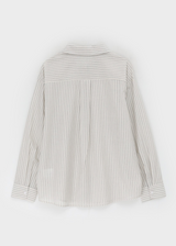 [MADE] Sedibe Loose Fit Striped Shirt
