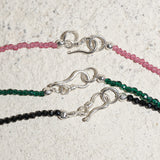 GLITTER NECKLACE PINK