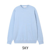 Bio cash round knitwear