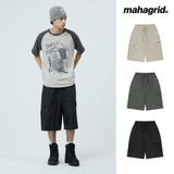NYLON BERMUDA CARGO SHORT