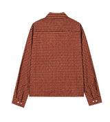Tied Crop Check Shirt