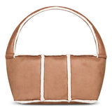 MUSTANG SHOULDER BAG_CAMEL