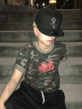 990 Camo Short Sleeve T-Shirt (2c)