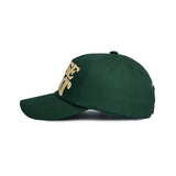 Blod logo ball cap - green