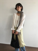 Bagel frill knit skirt (2color)