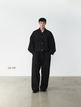 JT3 Structured Stitch Denim Jacket