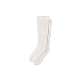 Lacy Knit Knee Socks_3 color