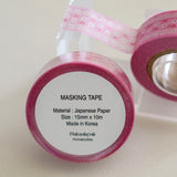 Masking Tape : SUGAR LACE