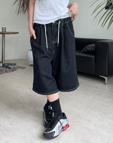 Faen non-fade Bermuda denim pants