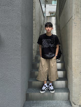 サッドピグメントショートスリーブTシャツ 3C