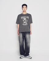 26SS FOOTBALL AC BEAR PIGMENT SHORT SLEEVE T-SHIRT