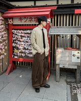 Linear Stripe Over Shirt